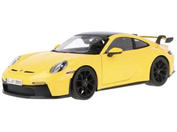 Porsche 911 GT3 2022 Yellow 1