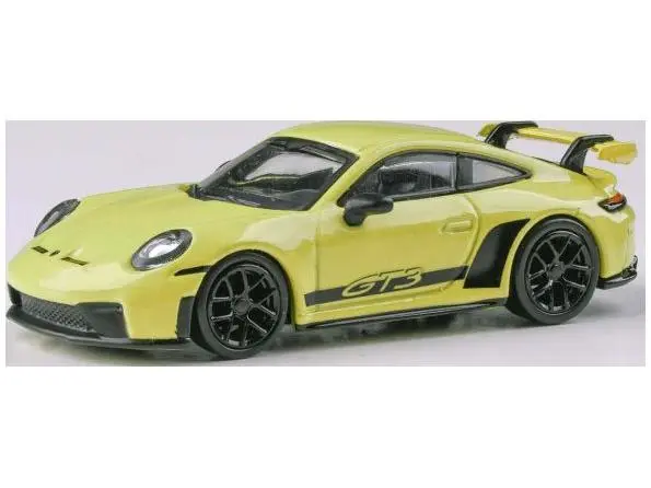 Porsche 911 GT3 (992.2) Cartagena Yellow 2025 (RHD) 1