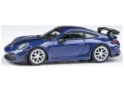 Porsche 911 GT3 (992.2) Gentian Blue Metallic (RHD) 2025 1