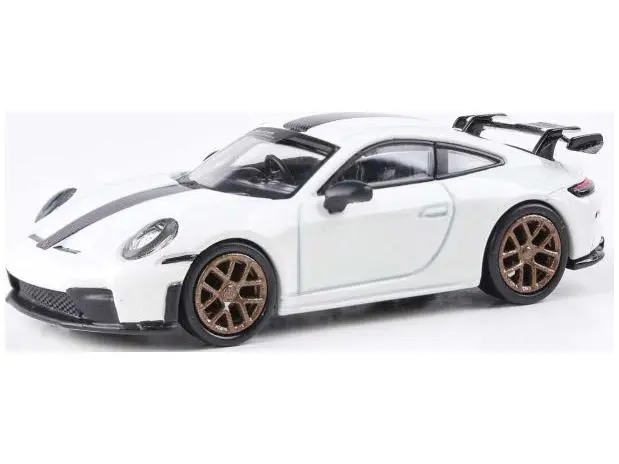 Porsche 911 GT3 (992.2) Grand Prix White 2025 (RHD) 1