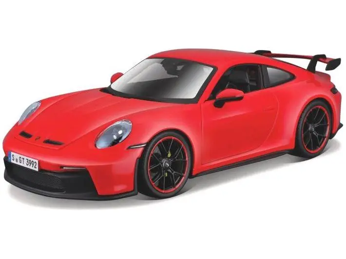 Porsche 911 GT3 992 2022 Red 1