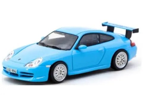 Porsche 911 GT3 (996) Light Blue 1