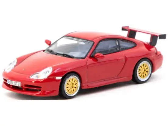 Porsche 911 GT3 (996) Red 1999 1