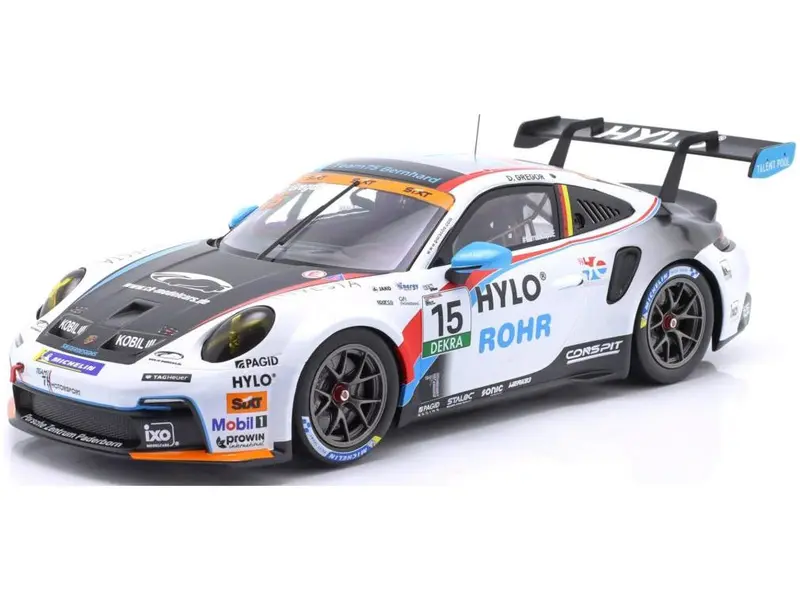 Porsche 911 GT3 Cup #15 Porsche Carrera Cup Germany 2025 Gregor 1
