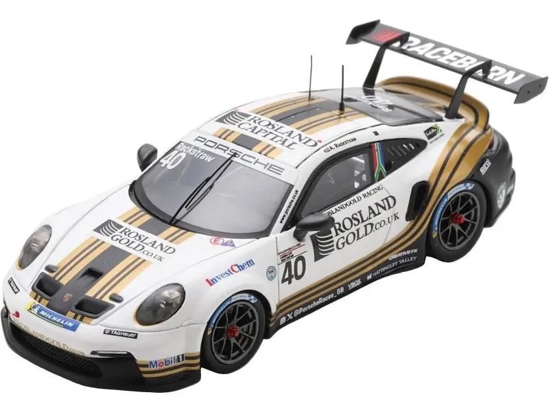 Porsche 911 GT3 Cup #40 Carrera Cup GB Champion 2025 Andrew Rackstraw 1