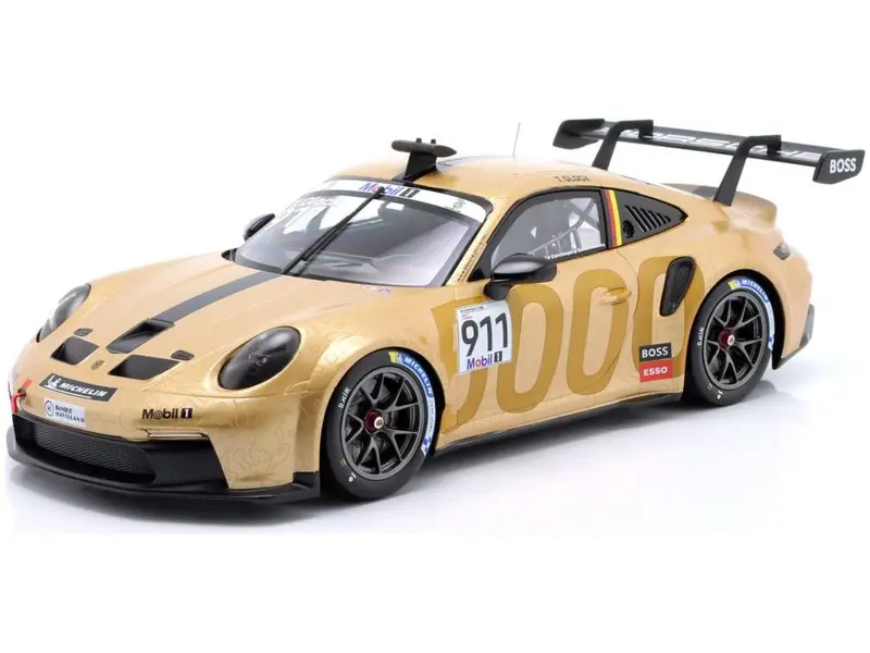 Porsche 911 GT3 Cup #911 Porsche Supercup Hungaroring 2023 Timo Glock 1