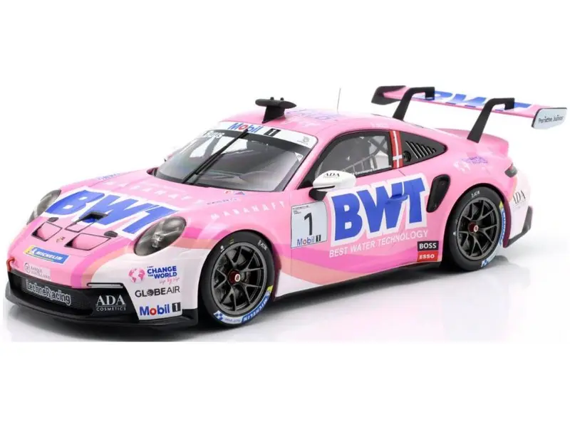 Porsche 911 GT3 Cup BWT #1 Bastian Buus Porsche Mobil 1 Supercup Champion 2023 1