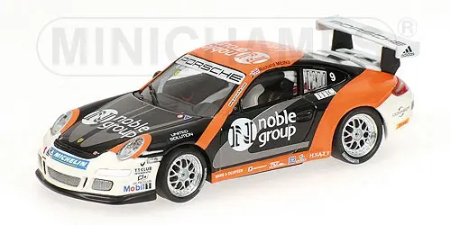 PORSCHE 911 GT3 CUP CARRERA CUP ASIA MACAU 2007 D. WATTS - 1/43 - Minichamps