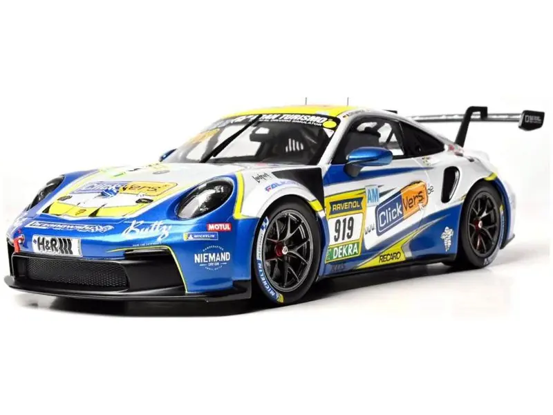 Porsche 911 GT3 Cup Clickvers #919 24h Nurburgring 2025 Jodexnis/Chrzanowski 1