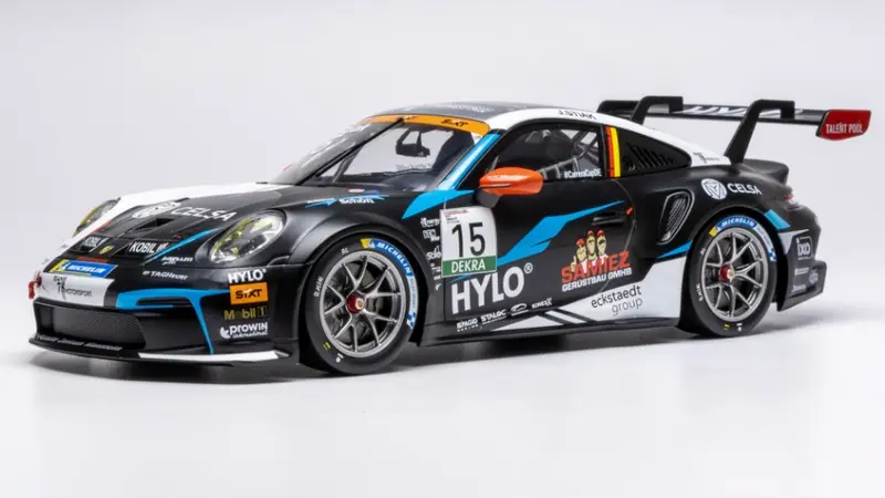 PORSCHE 911 GT3 CUP N.15 PORSCHE CUP OSCHERSLEBEN 2024 J.STIAK 1