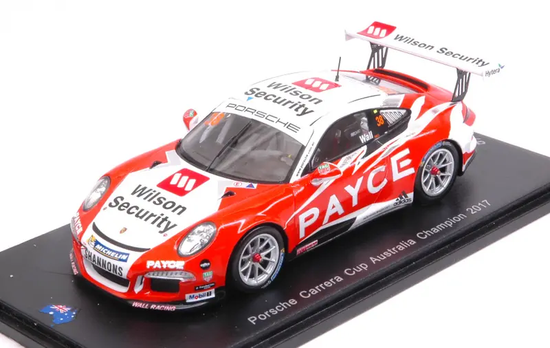 PORSCHE 911 GT3 CUP N.38 CARRERA AUSTRALIA 2017 CHAMPION DAVID WALL 1