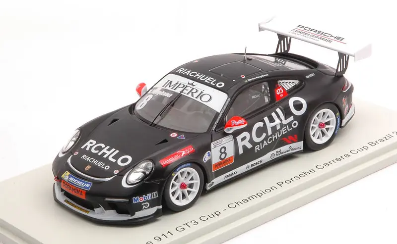 PORSCHE 911 GT3 CUP N.8 CARRERA CUP BRAZIL 2018 W.NEUGEBAUER 1