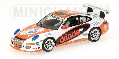 PORSCHE 911 GT3 CUP P. MA CARRERA CUP ASIA MACAU 2007 - 1/43 - Minichamps