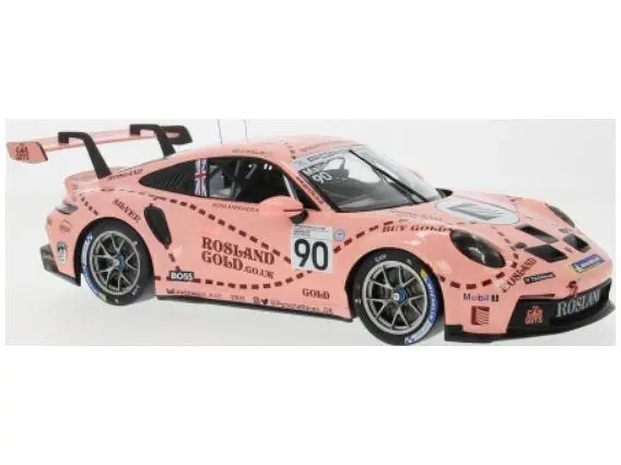 Porsche 911 GT3 Cup Porsche Cup Brands Hatch 2023 #90 J. Malin 1