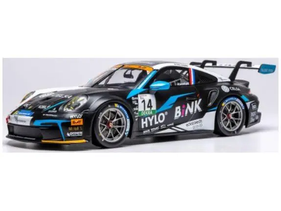 Porsche 911 GT3 Cup Porsche Cup Oschersleben 2024 #14 R.de Haan 1