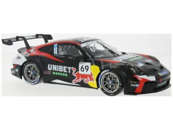 Porsche 911 GT3 Cup Porsche Cup Zolder 2024 #69 K. Rovenpera 1
