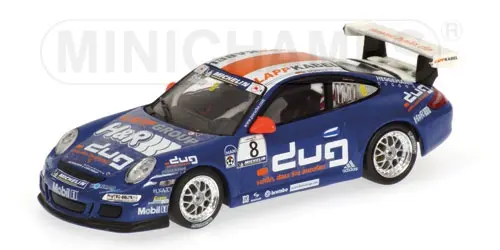 PORSCHE 911 GT3 M. SCHREY PORSCHE SUPERCUP 2006 - 1/43 - Minichamps