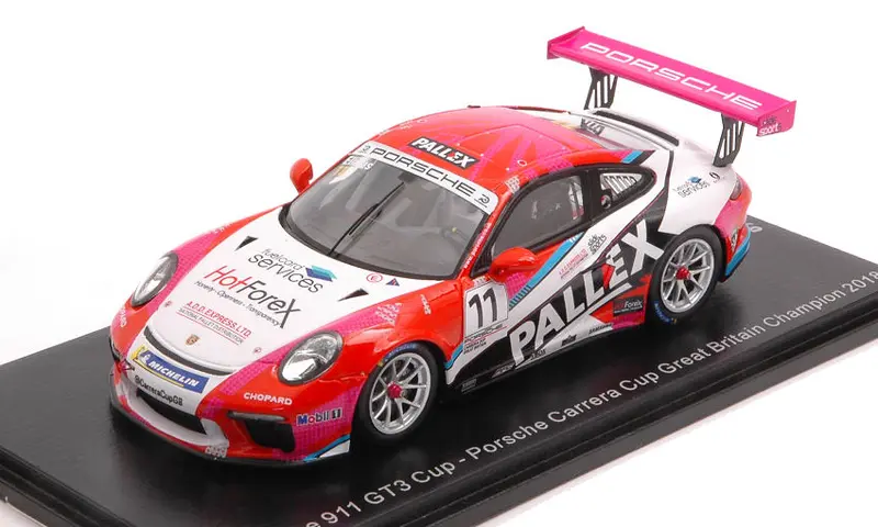 PORSCHE 911 GT3 N.11 CARRERA CUP GREAT BRITAIN CHAMP.2018 T.ELINAS 1