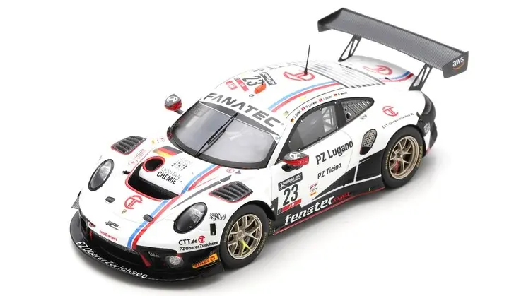 PORSCHE 911 GT3 N.23 SCHELL-JACOMA-LEUTWILER-MENZEL 1