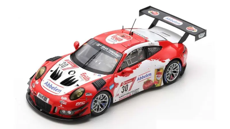 PORSCHE 911 GT3 N.30 24 H NURB.2019 MULLER-RENAUER-PREINING-ABB.1