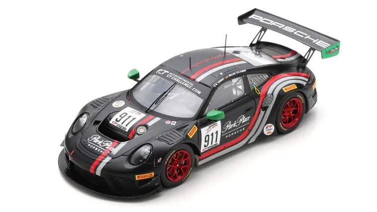PORSCHE 911 GT3 N.911 3rd CALIFORNIA 8 H 2019 JAMINET-MULLER-DUMAS 1