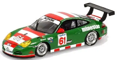PORSCHE 911 GT3 NEARN LACEY SHEP 24H DAYTONA 2005 - 1/43 - Minichamps