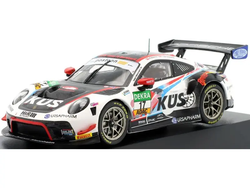 Porsche 911 GT3 R #17 ADAC GT Masters 2020 KUS Team75 Bellof Tribute 1