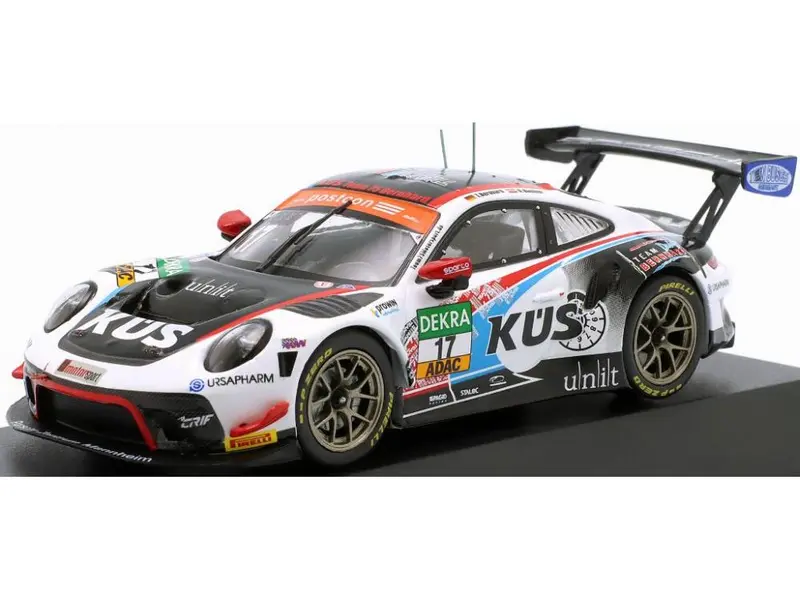 Porsche 911 GT3 R #17 KuS Team Bernhard ADAC GT-Masters 2019 Bachler/Bernhard 1