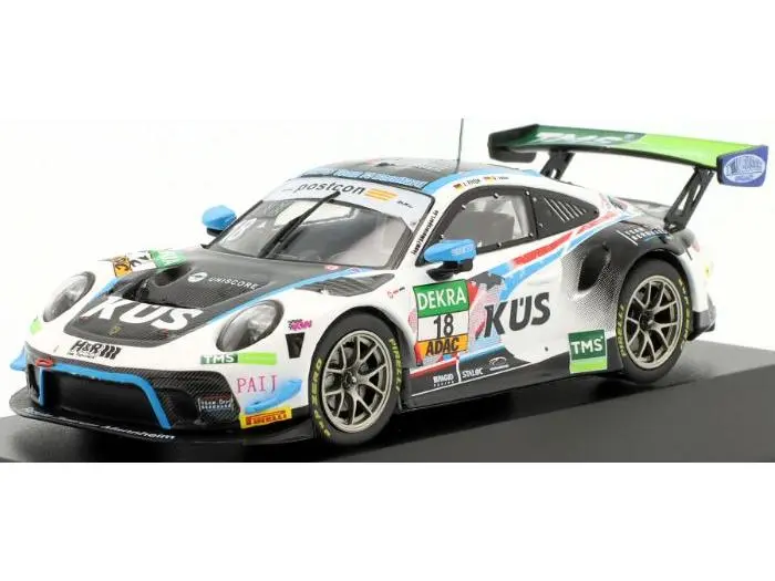 Porsche 911 GT3 R #18 ADAC GT Masters 2020 KUS Team75 Bernhard/Jahn/Fittje 1