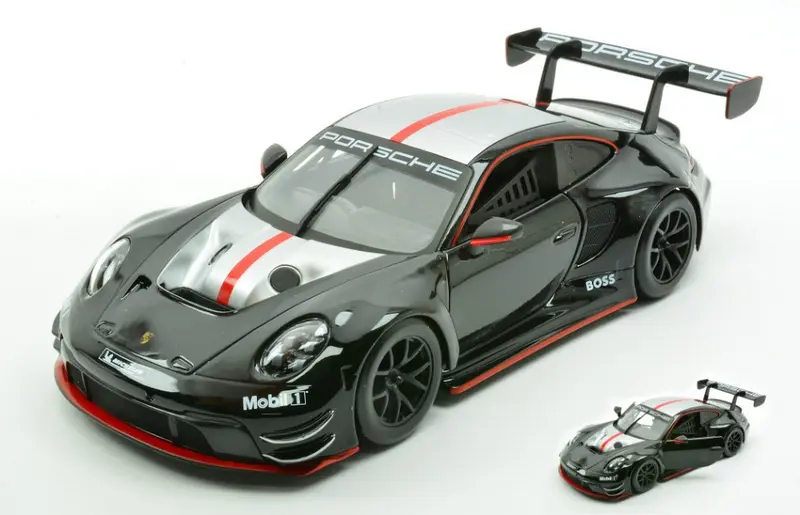 PORSCHE 911 GT3 R 2023 BLACK/SILVER 1