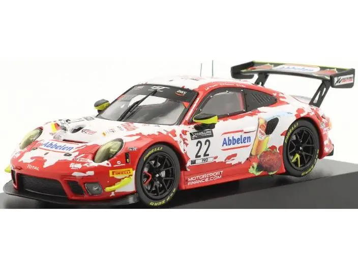 Porsche 911 GT3 R #22 24h Spa 2020 Frikade Racing Bergmeister/Makowiecki/Olsen 1