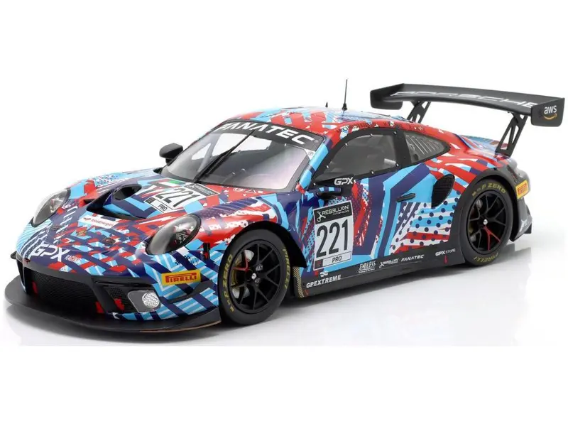 Porsche 911 GT3 R #221 Test Days 24H Spa 2022 GPX Martini Racing Lietz/Christensen 1