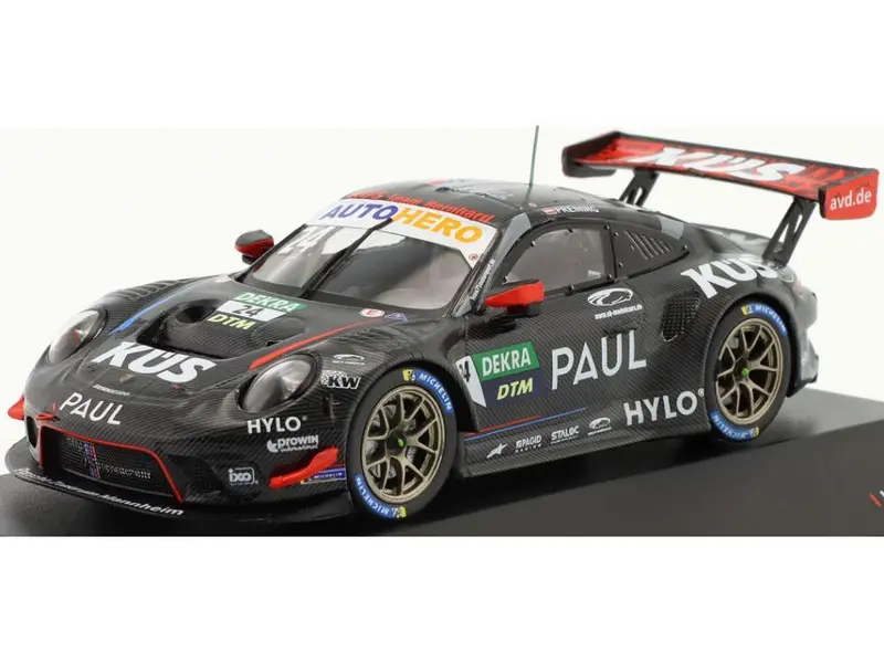 Porsche 911 GT3 R #24 Pre Season Test DTM 2022 KUS Team75 T. Preining 1