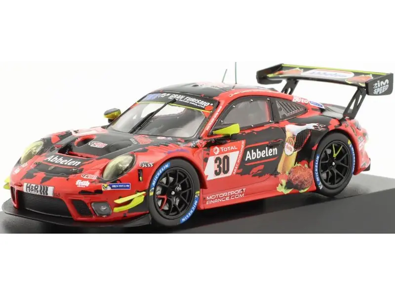 Porsche 911 GT3 R #30 24h Nurburgring 2020 Frikadelli Racing Team 1