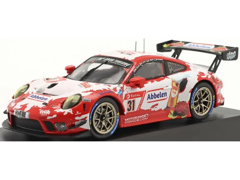Porsche 911 GT3 R #31 24h Nurburgring 2019 Frikadelli Racing Team 1