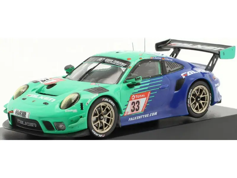 Porsche 911 GT3 R #33 24h Nurburgring 2020 Falken Motorsports 1