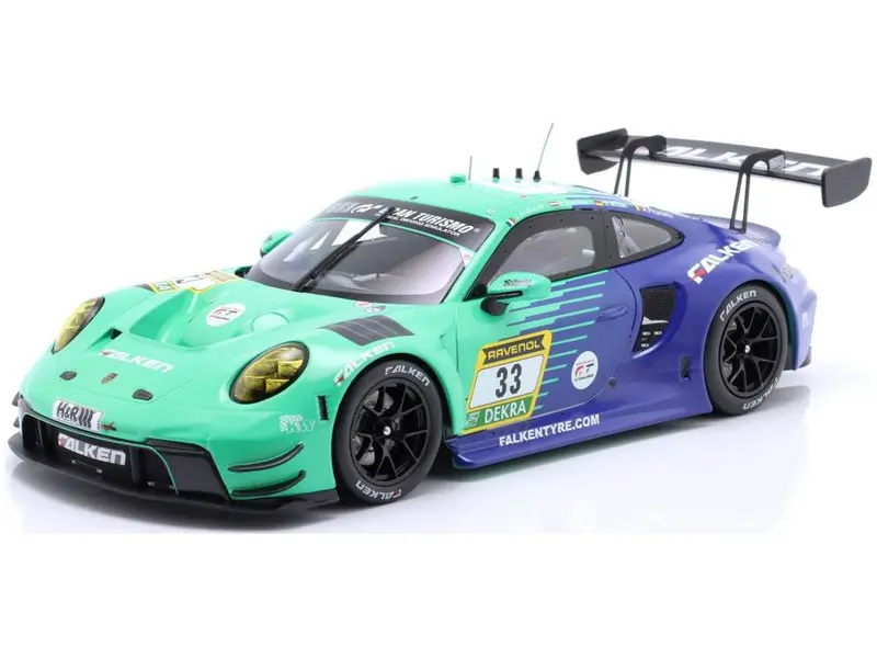 Porsche 911 GT3 R #33 6th 24H Nurburgring 2024 Falken Andlauer/Bachler/Muller 1