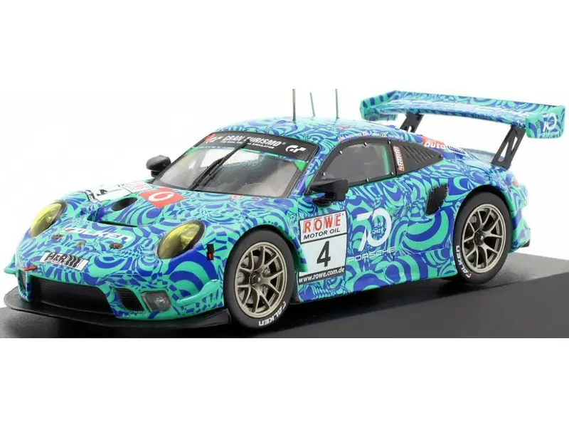 Porsche 911 GT3 R #4 VLN 7 Nurburgring 2018 Falken Motorsports 1