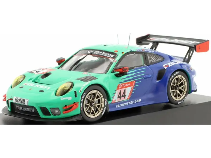 Porsche 911 GT3 R #44 24h Nurburgring 2020 Falken Motorsports 1