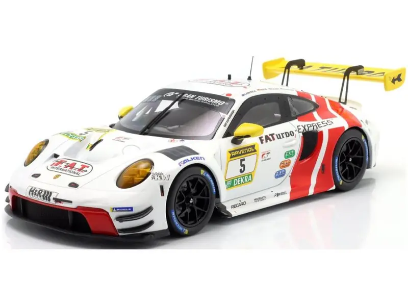 Porsche 911 GT3 R #5 24h Nurburgring 2024 Herberth Motorsport FAT Turbo Renauer/Kolb 1