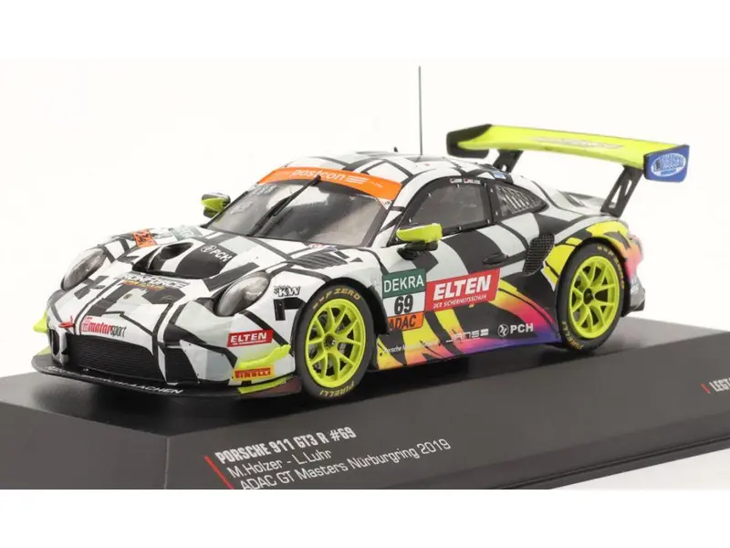 Porsche 911 GT3 R #69 ADAC GT Masters 2019 1