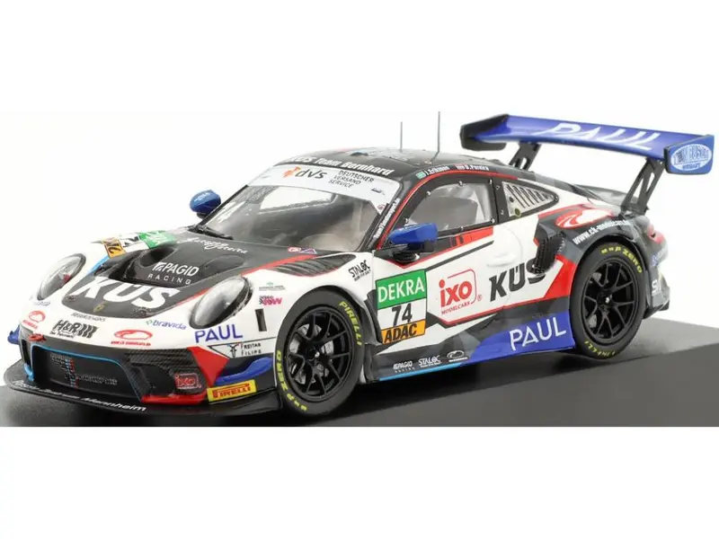 Porsche 911 GT3 R #74 ADAC GT Masters 2021 Team75 Pereira/Eriksson 1
