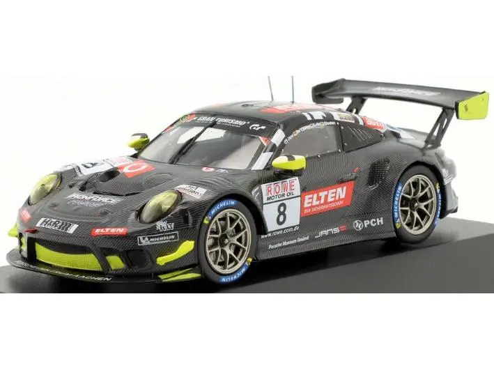 Porsche 911 GT3 R #8 VLN 1 Nurburgring 2019 Iron Force Slooten/Luhr/de Leener/Jan 1