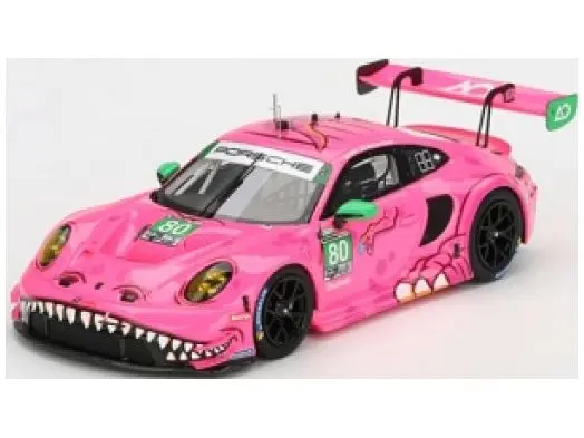 Porsche 911 GT3 R #80 AO Racing IMSA Michelin GT Challenge at VIR 2023  1