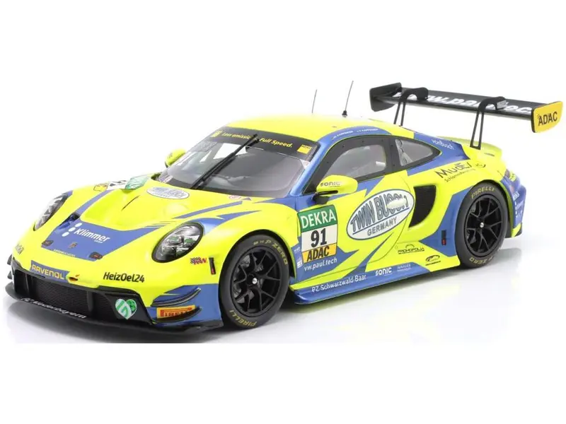 Porsche 911 GT3 R #91 ADAC GT Masters 2024 Kapfinger/Kapfinger 1