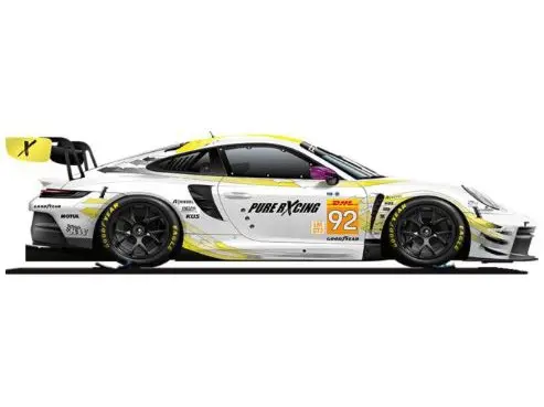 Porsche 911 GT3 R #92 Manthey PureRxcing 1