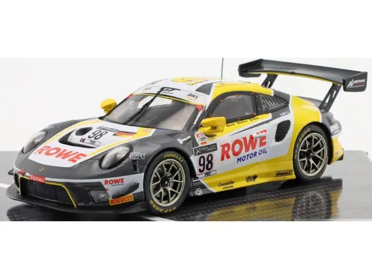 Porsche 911 GT3 R #98 Sieger 24h Spa 2020 Bamber/Tandy/Vanthoor w/Collectors Box 1