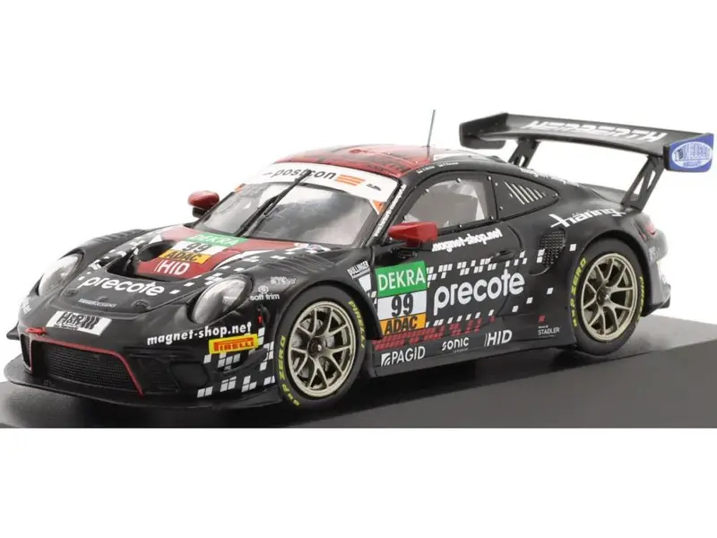 Porsche 911 GT3 R #99 ADAC GT Masters 2021 Precote Herberth Motorsport Muller/Renauer 1