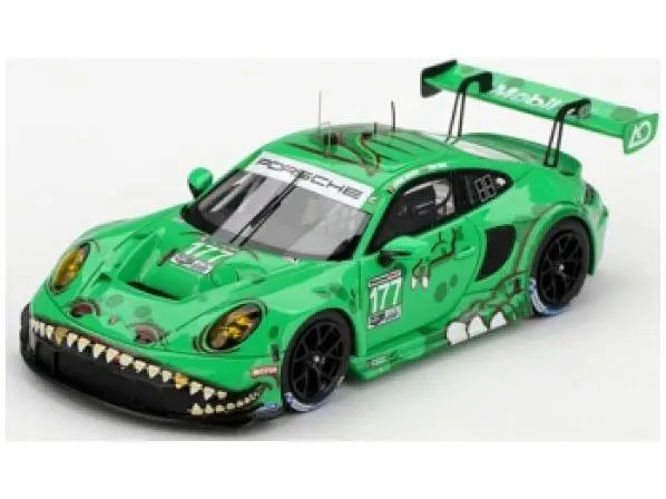 Porsche 911 GT3 R (992) #177 AO Racing 2025 IMSA Long Beach GP 1