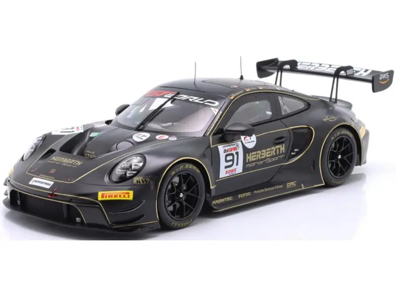 Porsche 911 GT3 R (992) Herberth Motorsport #91 24h Spa 2025 Bohn/Jefferies/Renauer 1